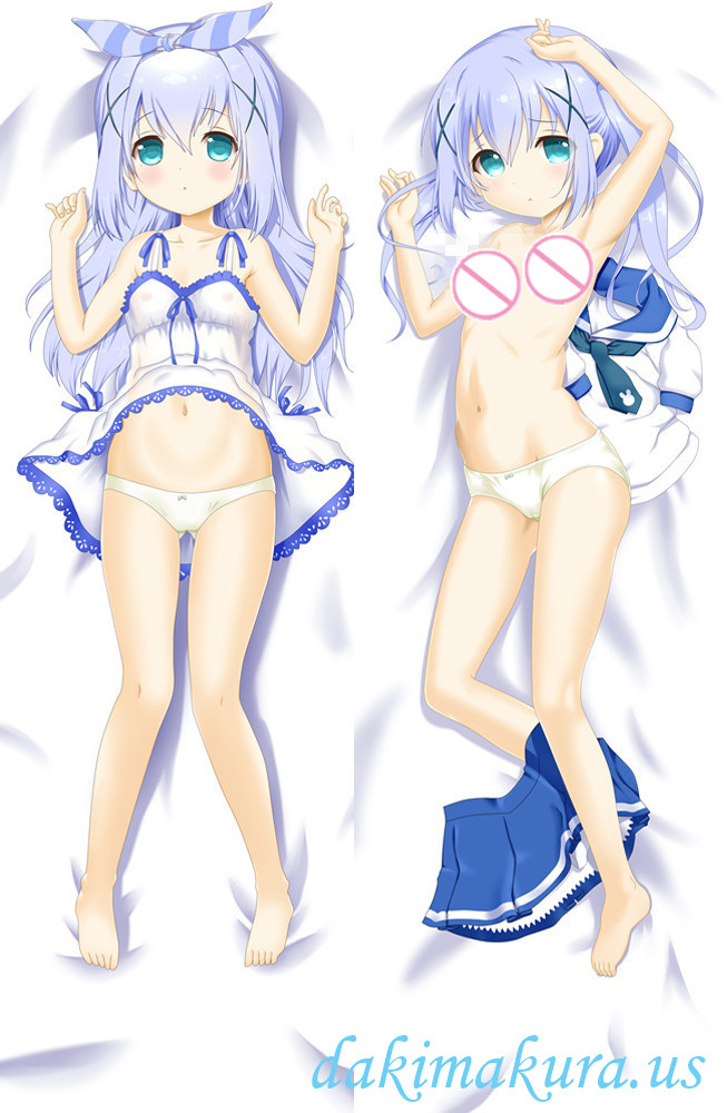 Chino Kafu - Is the Order a Rabbit Full body pillow anime waifu japanese anime pillow case